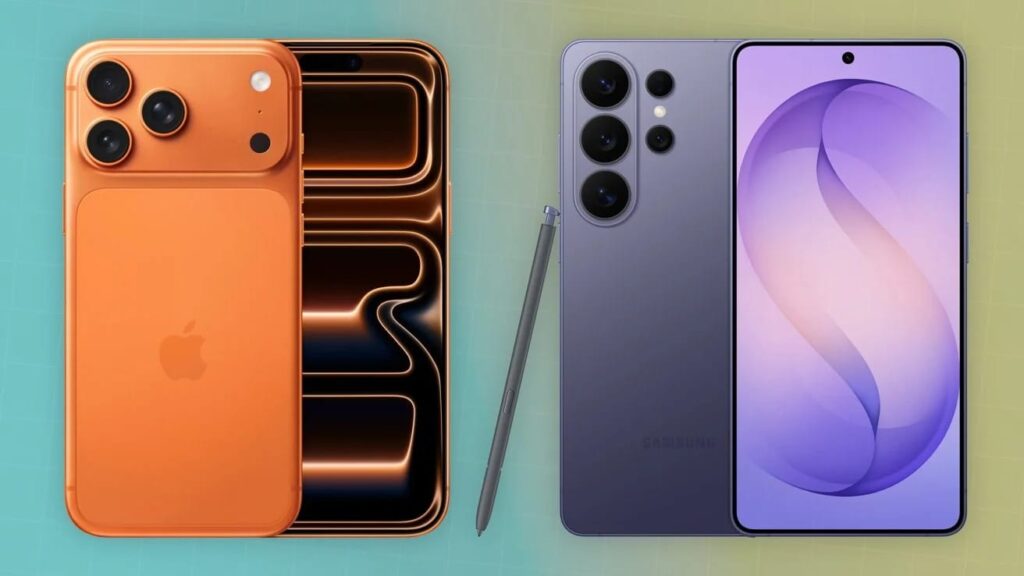 Samsung Galaxy S26 Ultra vs iPhone 17 Pro Max