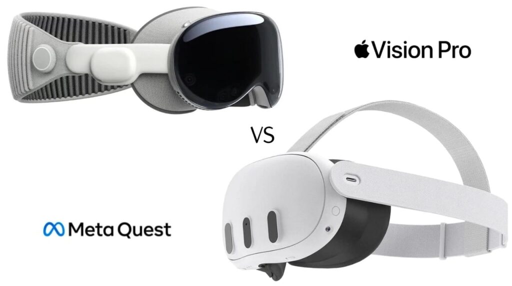 Apple Vision Pro 2 vs Meta Quest 4