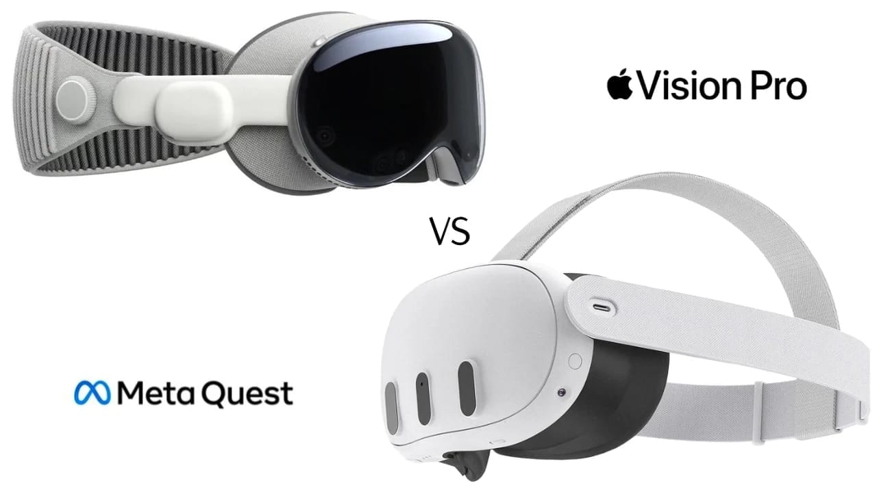Apple Vision Pro 2 vs Meta Quest 4