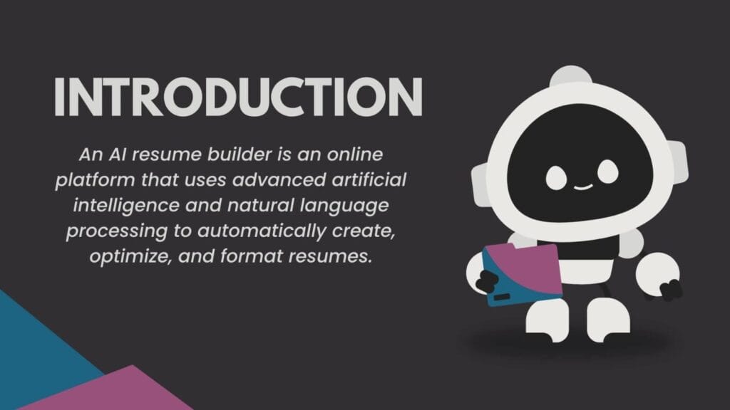 AI resume builder