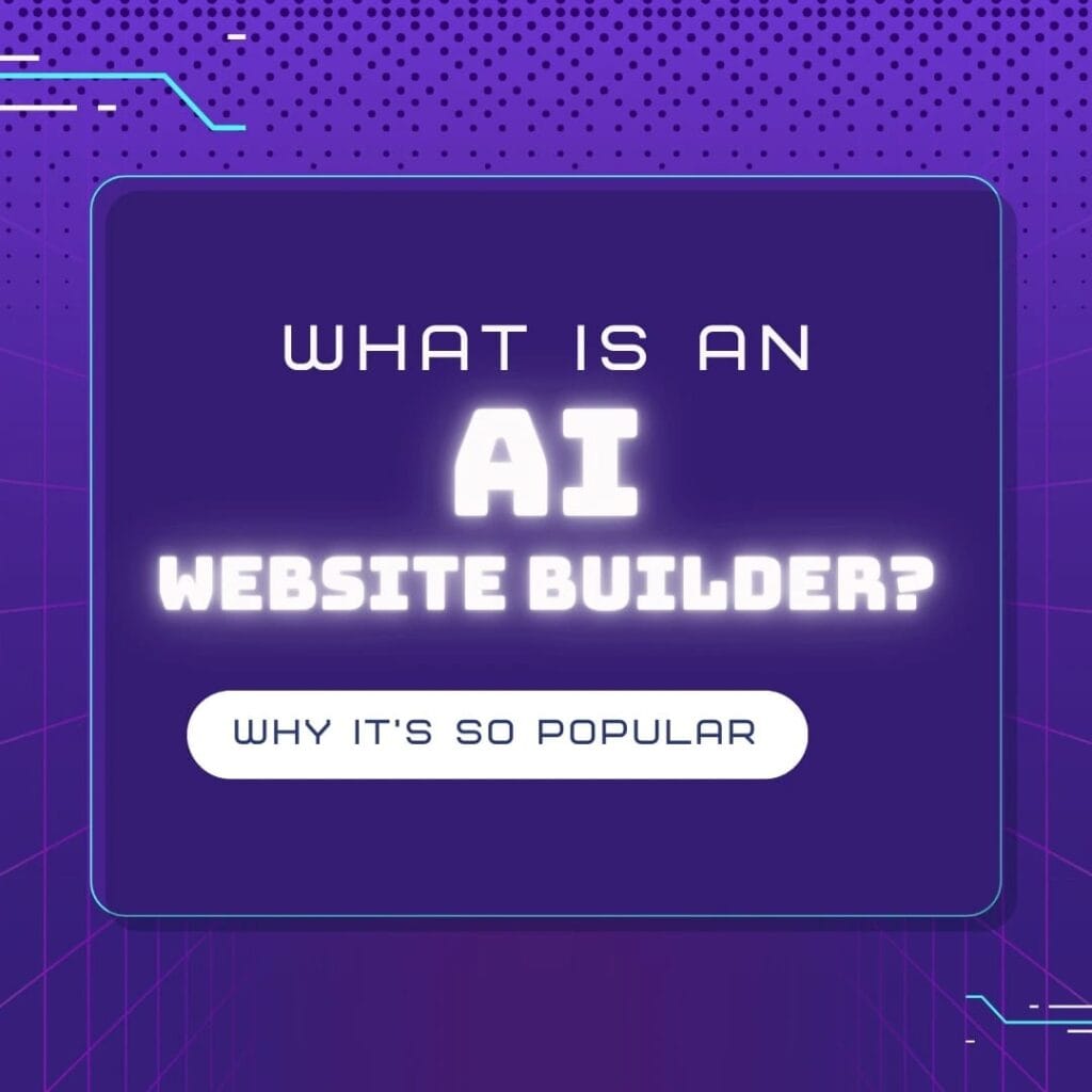 best AI website builder