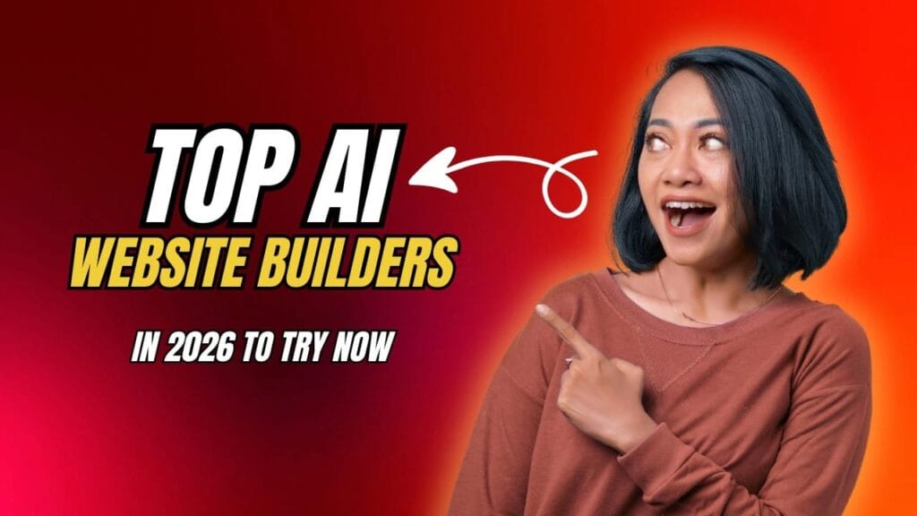 best AI website builder