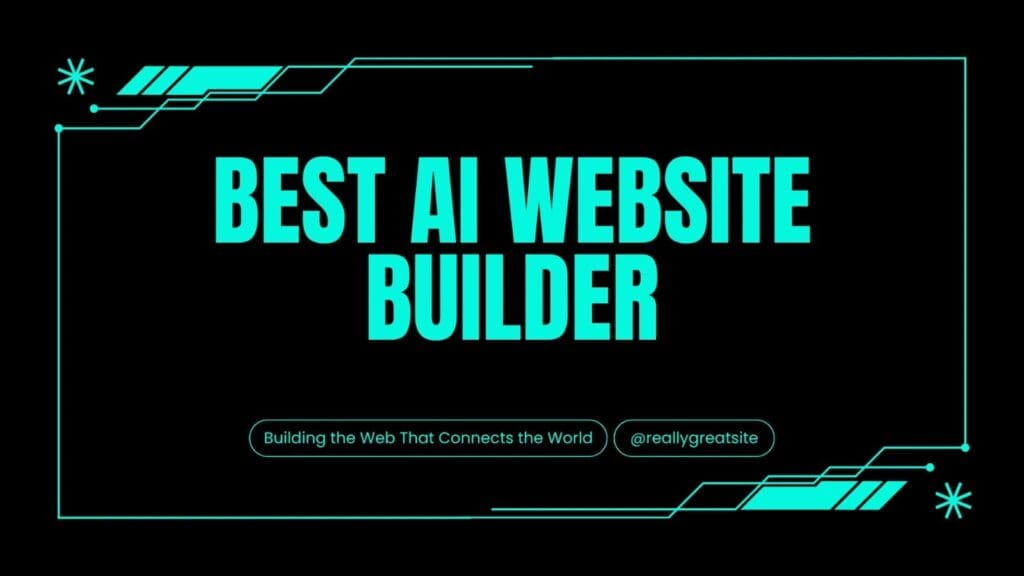 best AI website builder