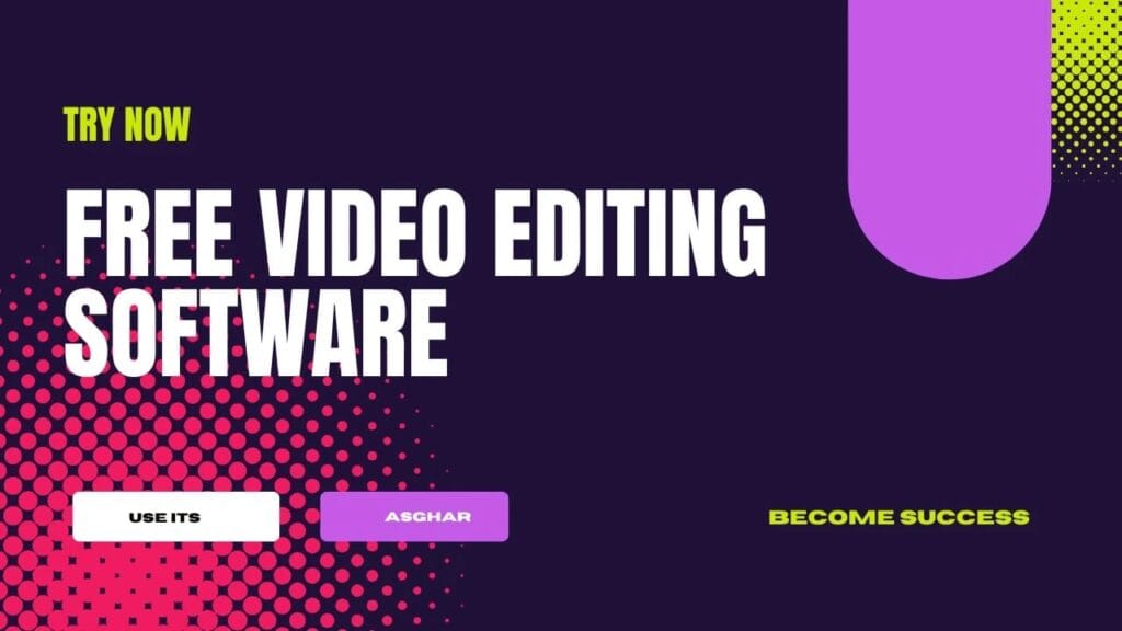free video editing software