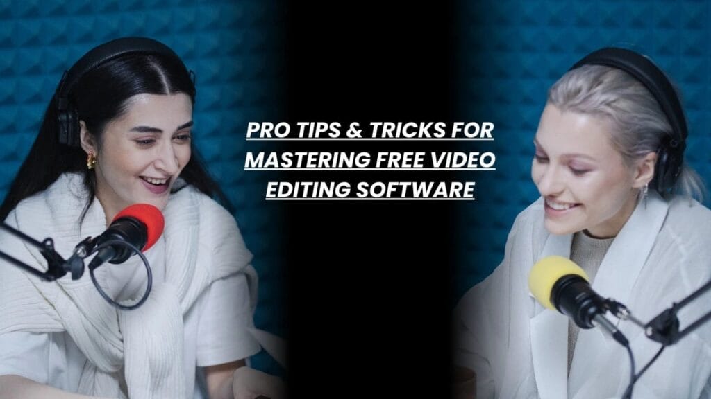 free video editing software