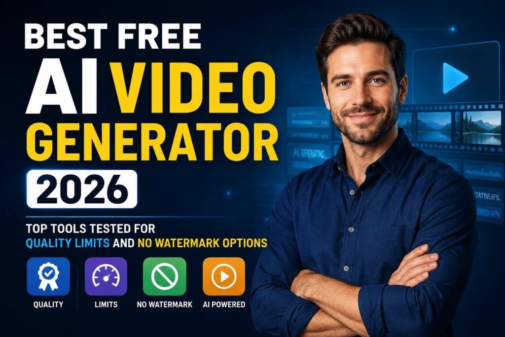 best free ai video generators 2026