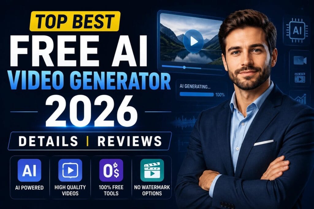 best free ai video generators 2026
