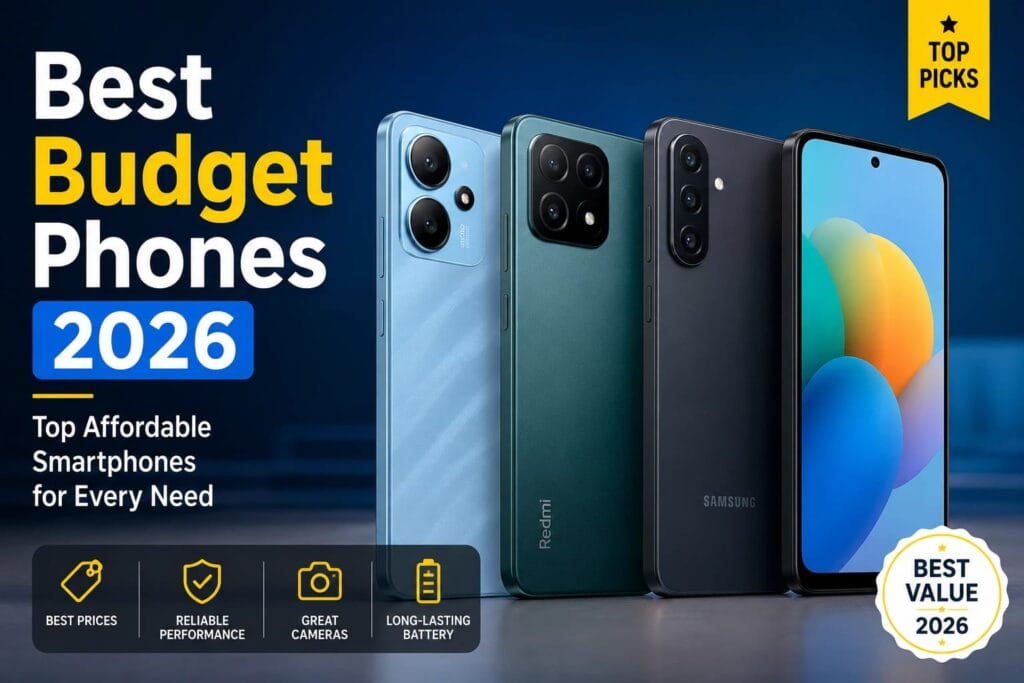 best budget phones