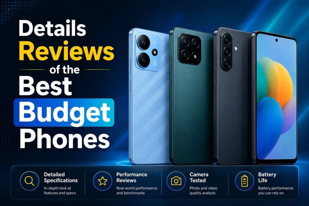 best budget phones