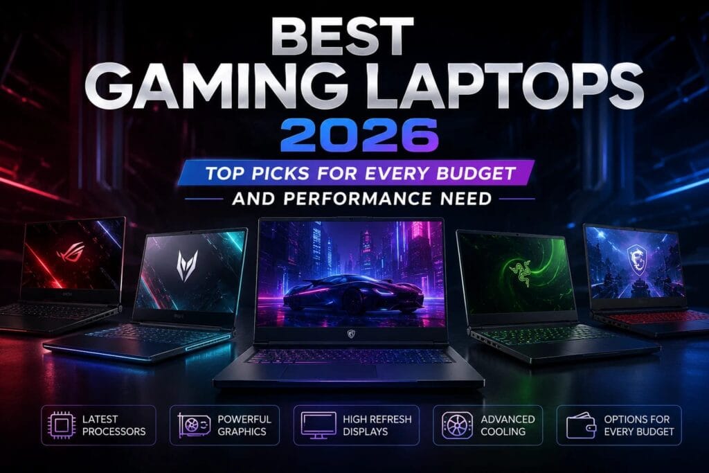 best gaming laptops