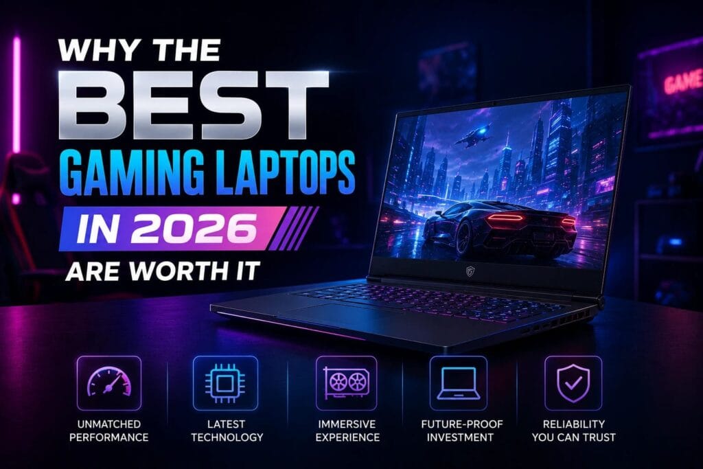 best gaming laptops