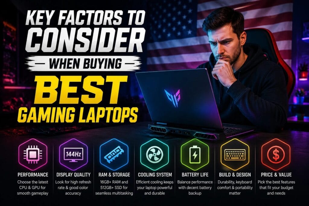 best gaming laptops