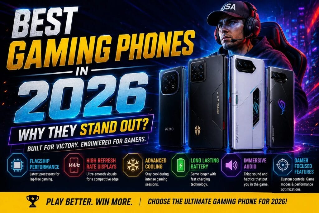 best gaming phones