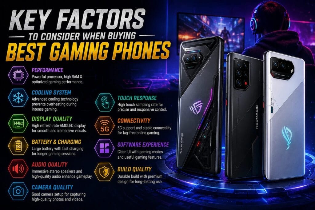 best gaming phones