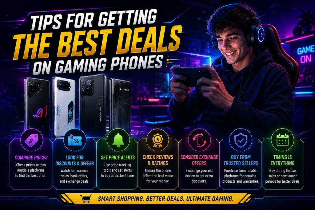 best gaming phones