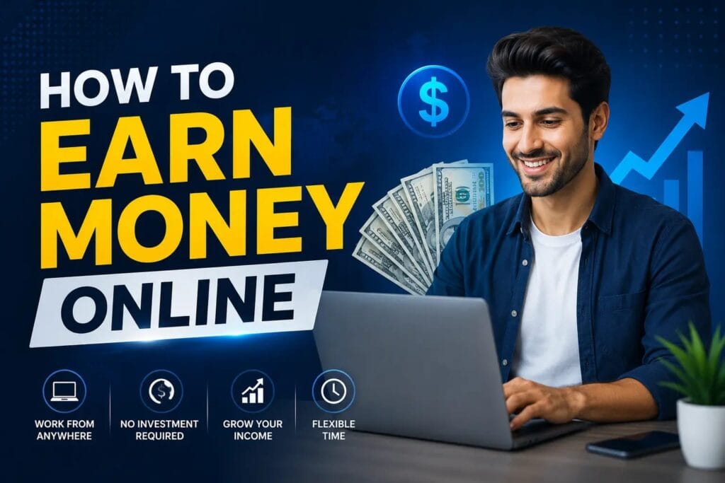 how to make money online