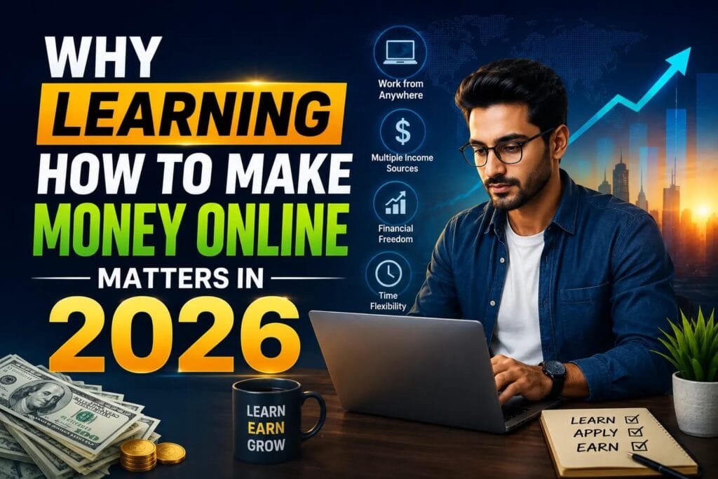 how to make money online