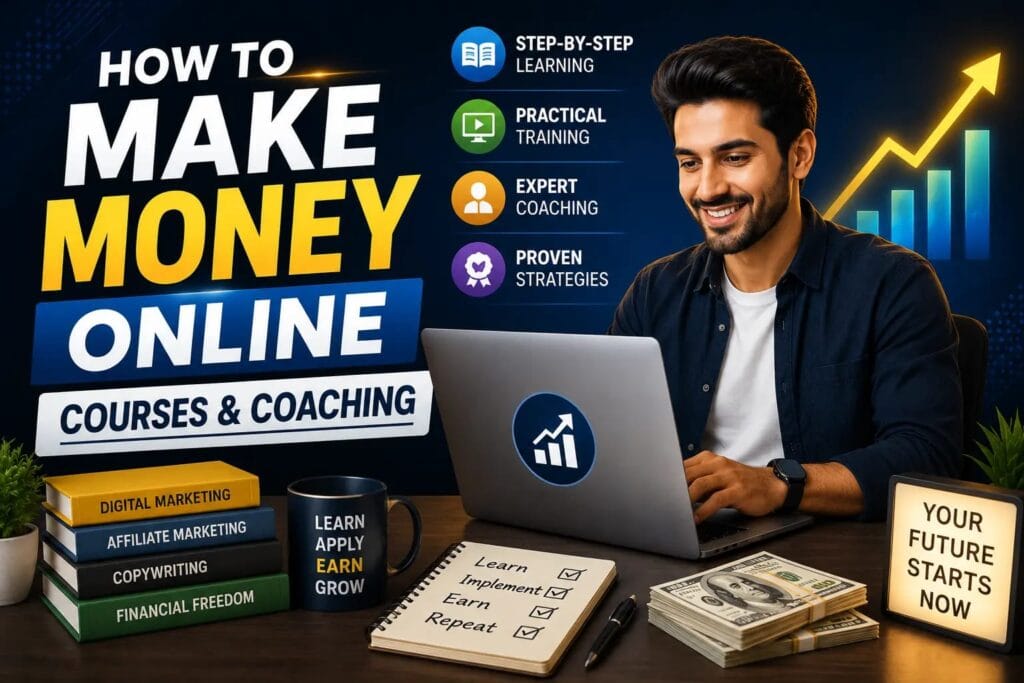 how to make money online