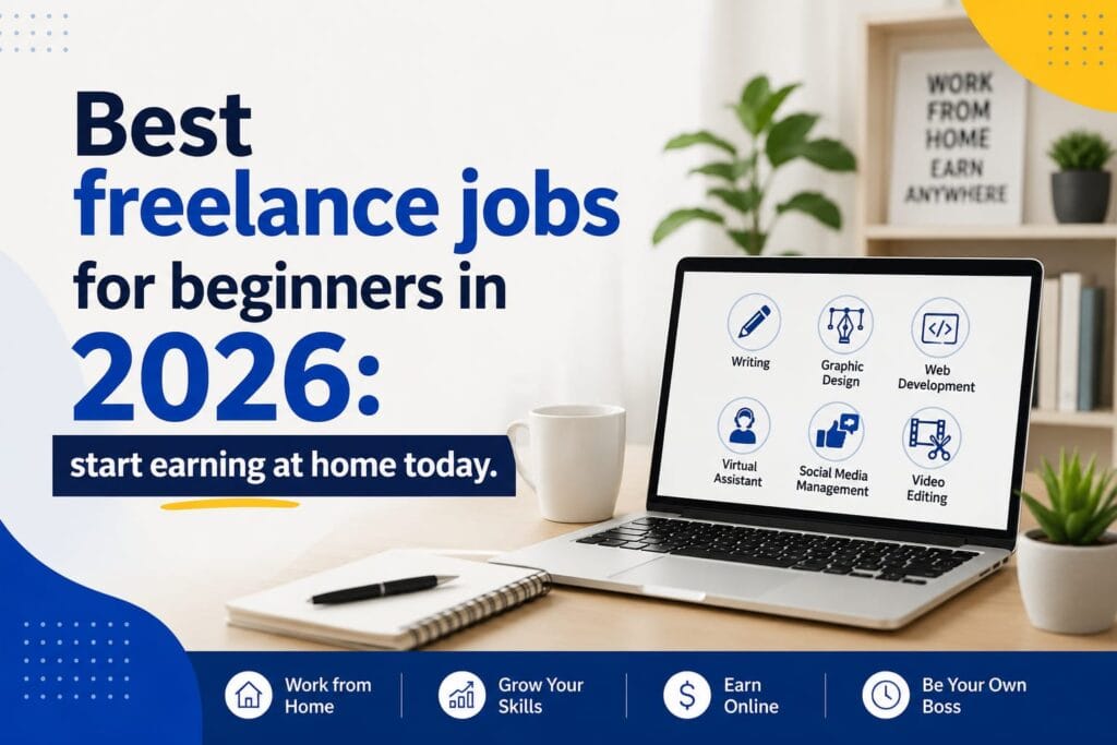 freelance jobs for beginners