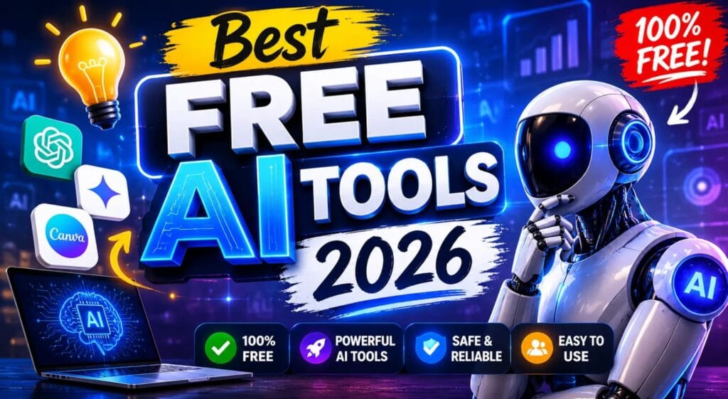 best free ai tools 2026