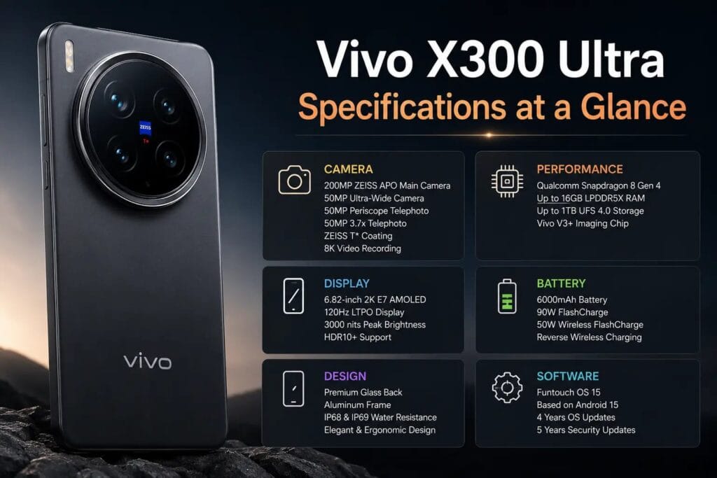 Vivo X300 Ultra