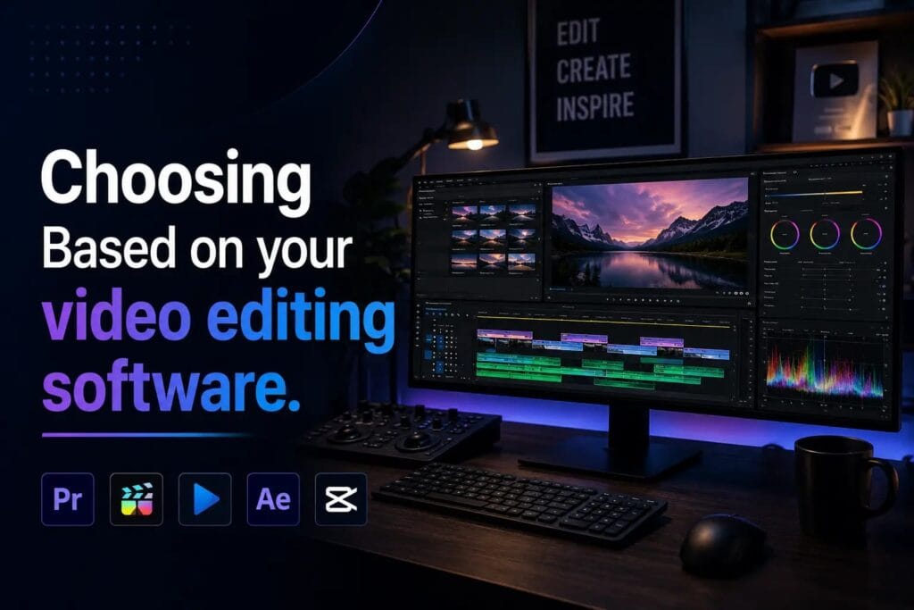 best laptops for video editing