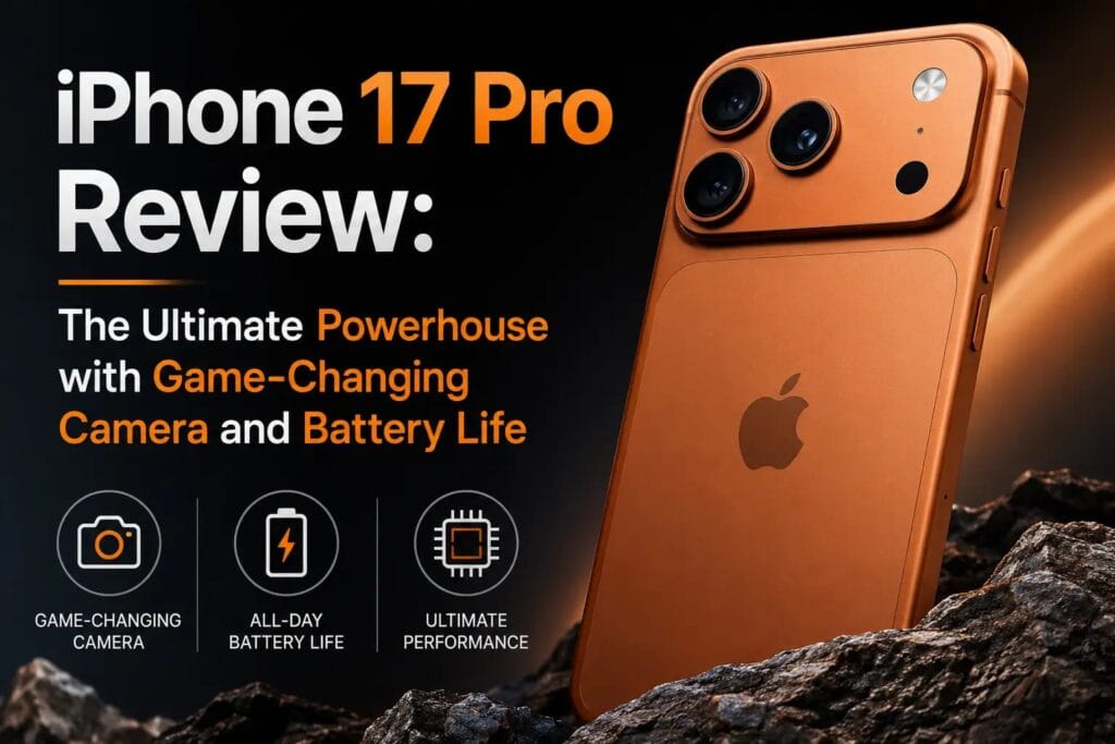 iPhone 17 Pro review
