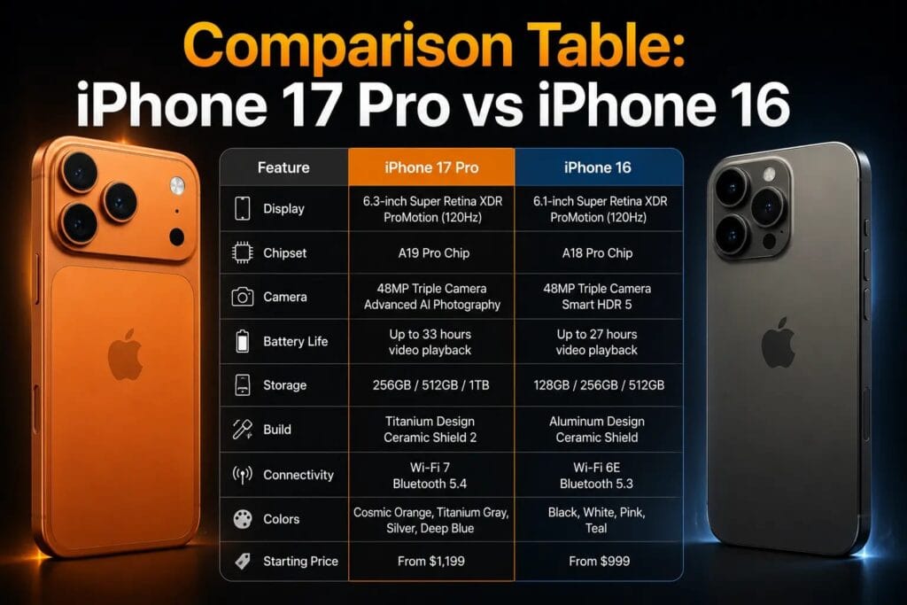 iPhone 17 Pro review