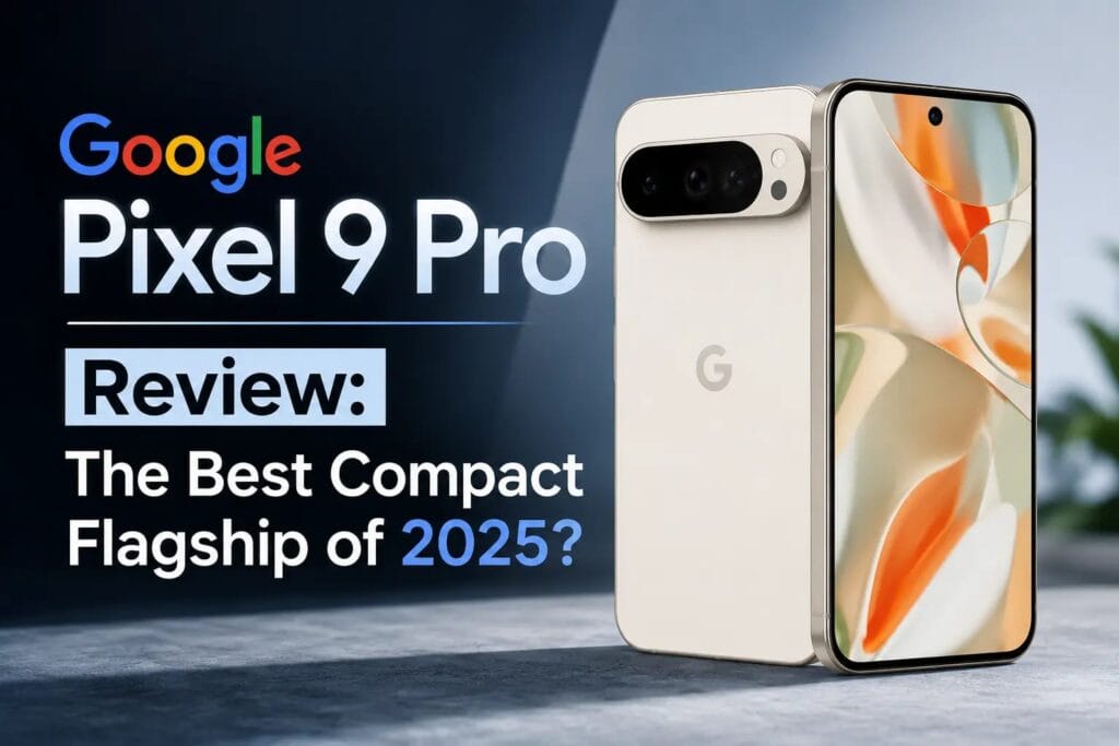 Google Pixel 9 Pro review
