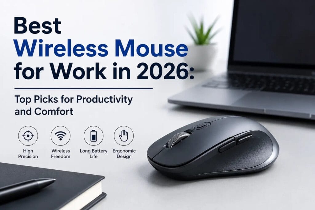 best wireless mouse for work