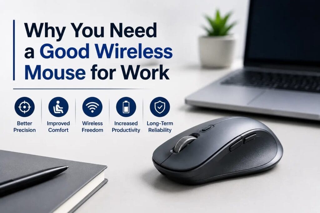best wireless mouse for work