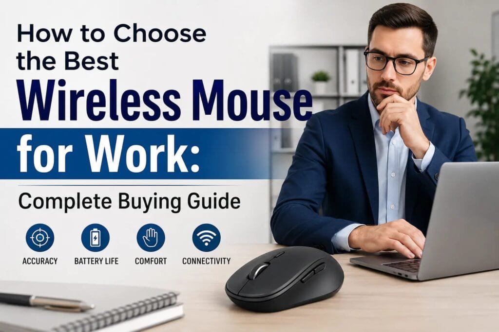 best wireless mouse for work