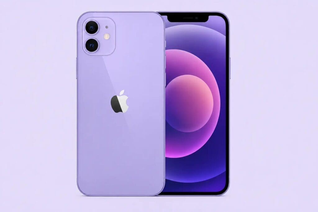 iPhone 12 Purple