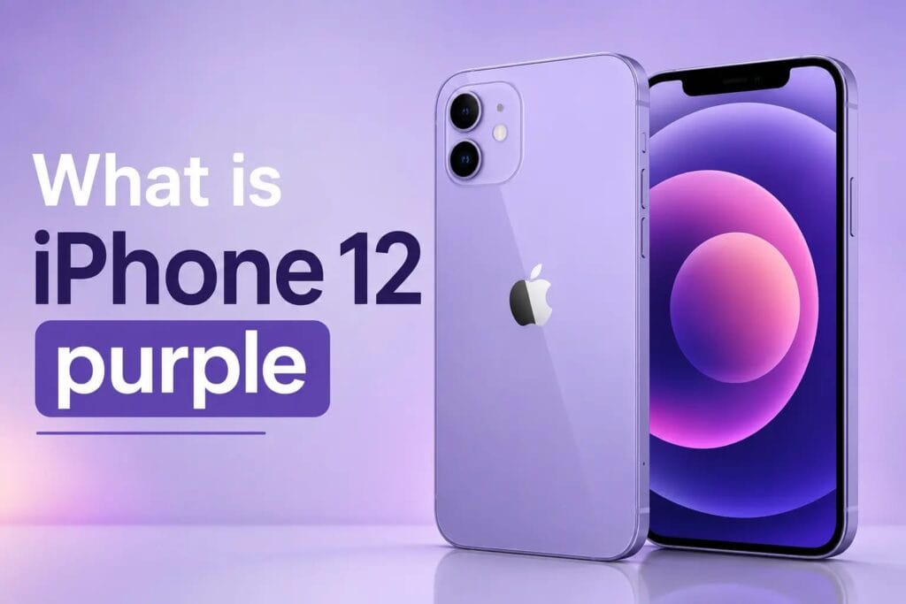 iPhone 12 Purple