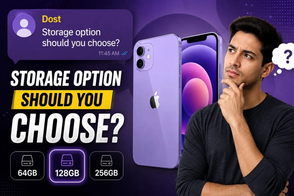 iPhone 12 Purple