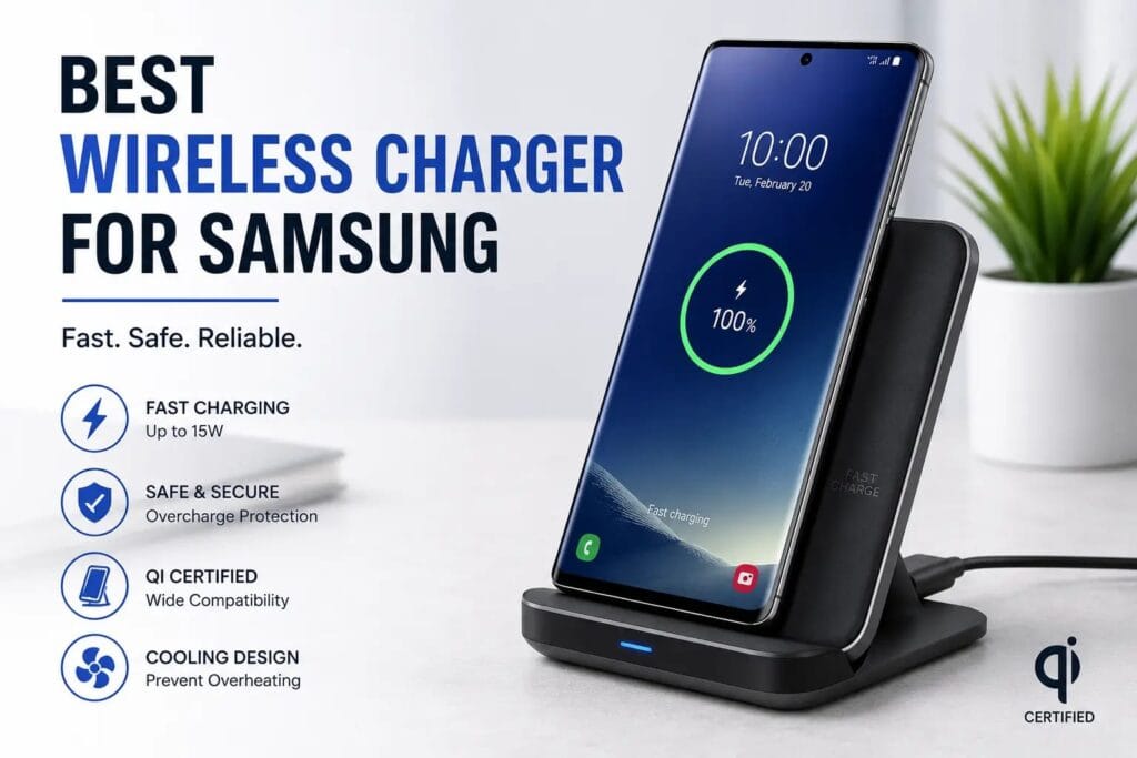 Best Wireless Charger for Samsung