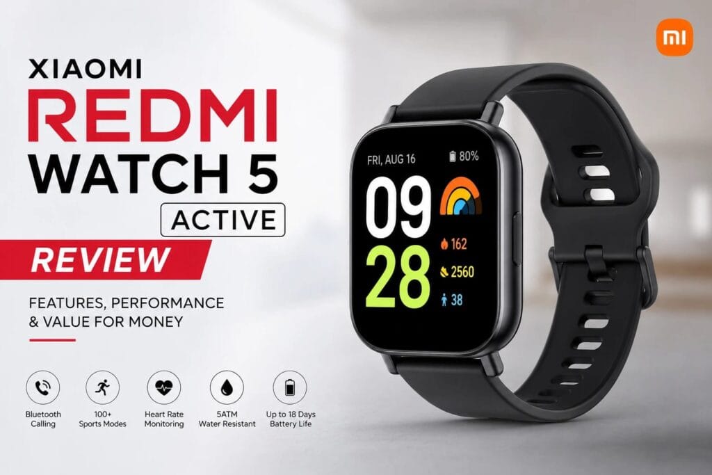 xiaomi redmi watch 5 active