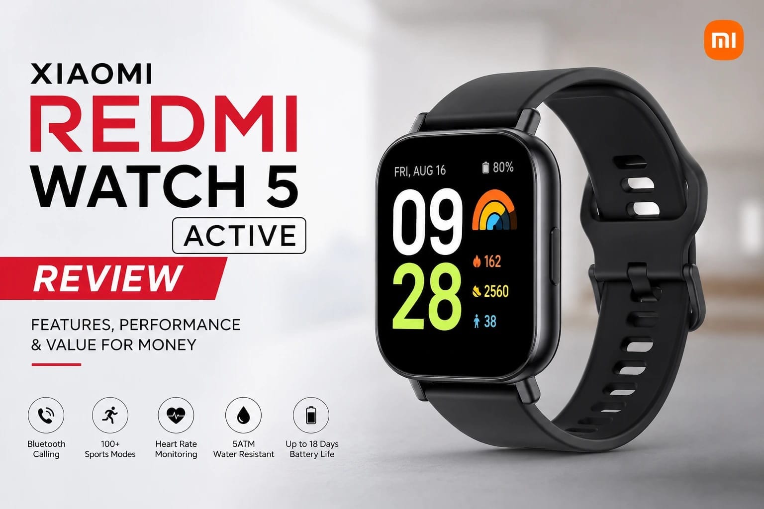 xiaomi redmi watch 5 active