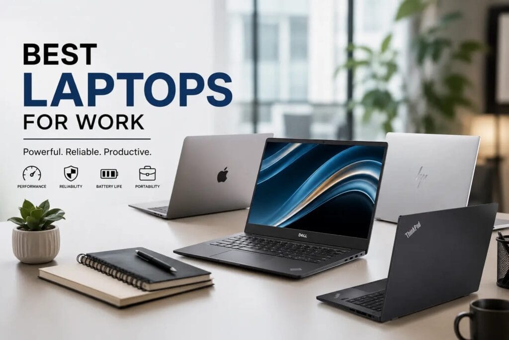 best laptops for work