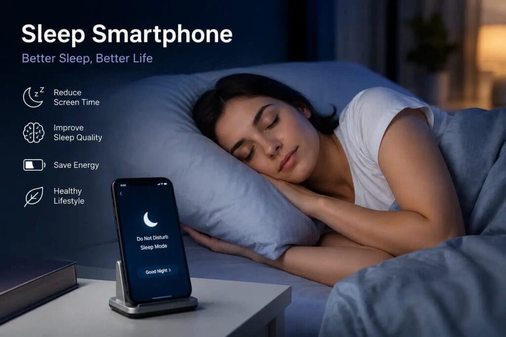 Sleep smartphone