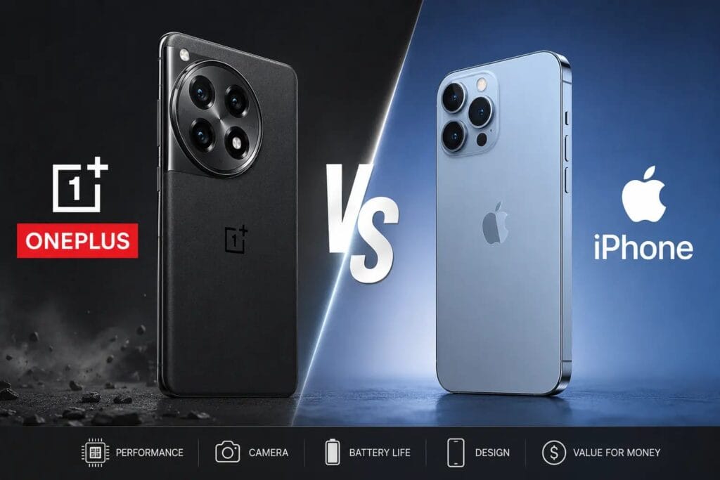 oneplus vs iphone