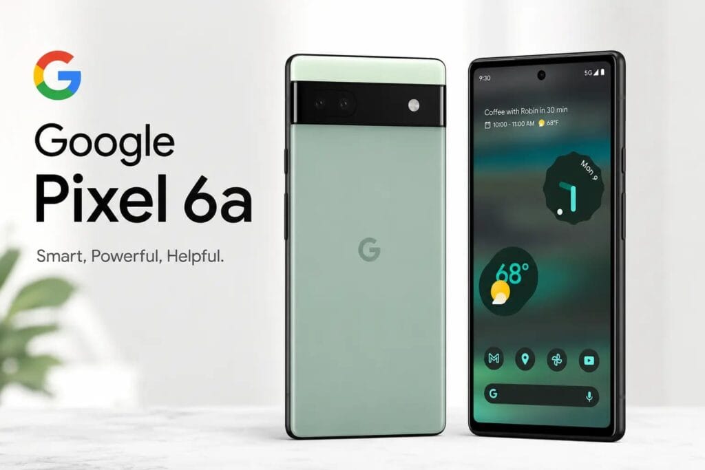 google pixel 6a
