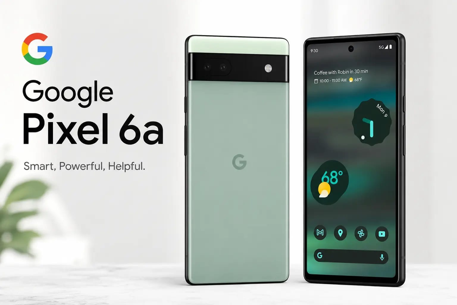 google pixel 6a