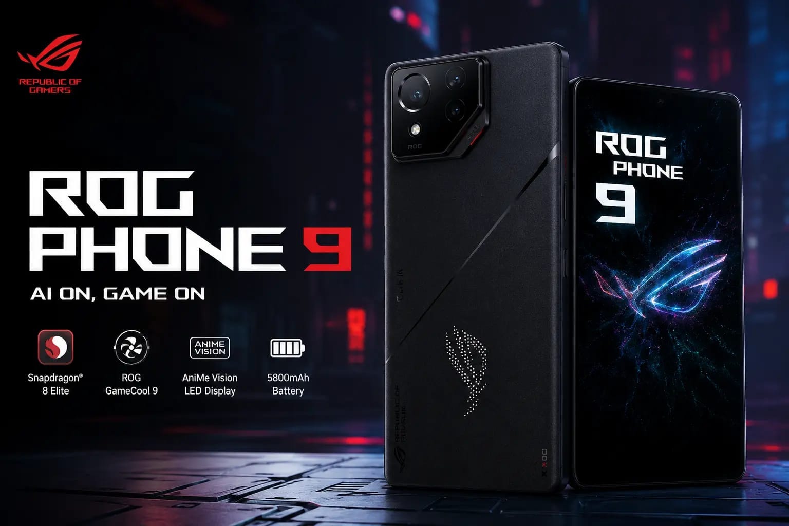ASUS ROG Phone 9