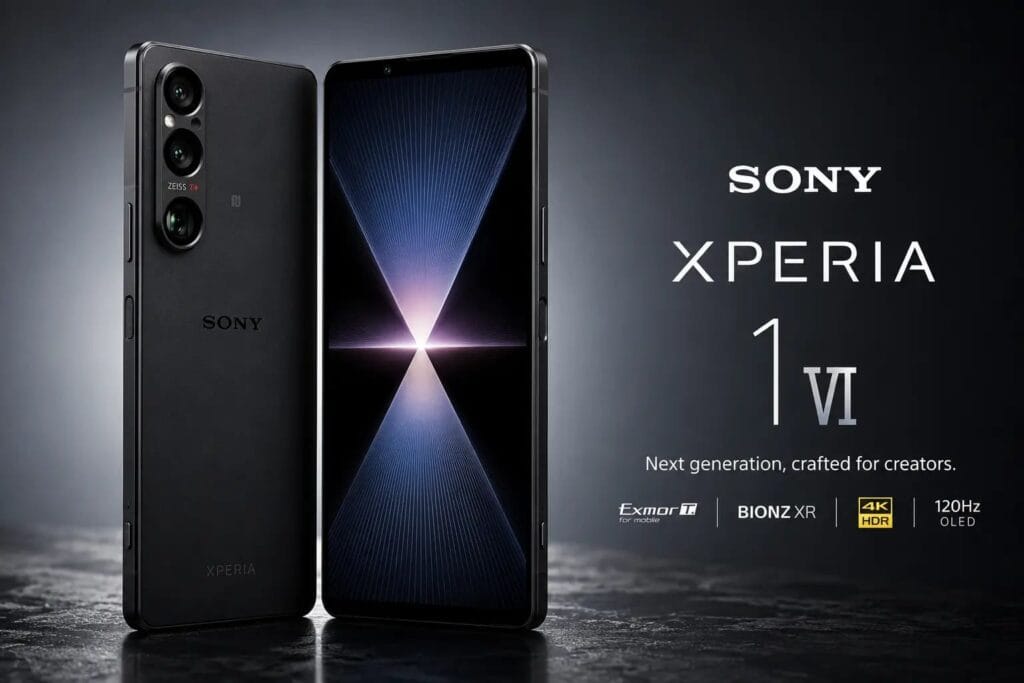 sony xperia 1 vi