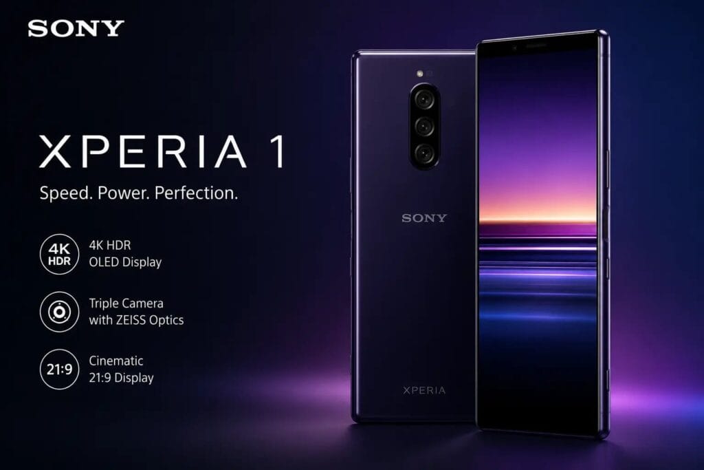 sony xperia 1