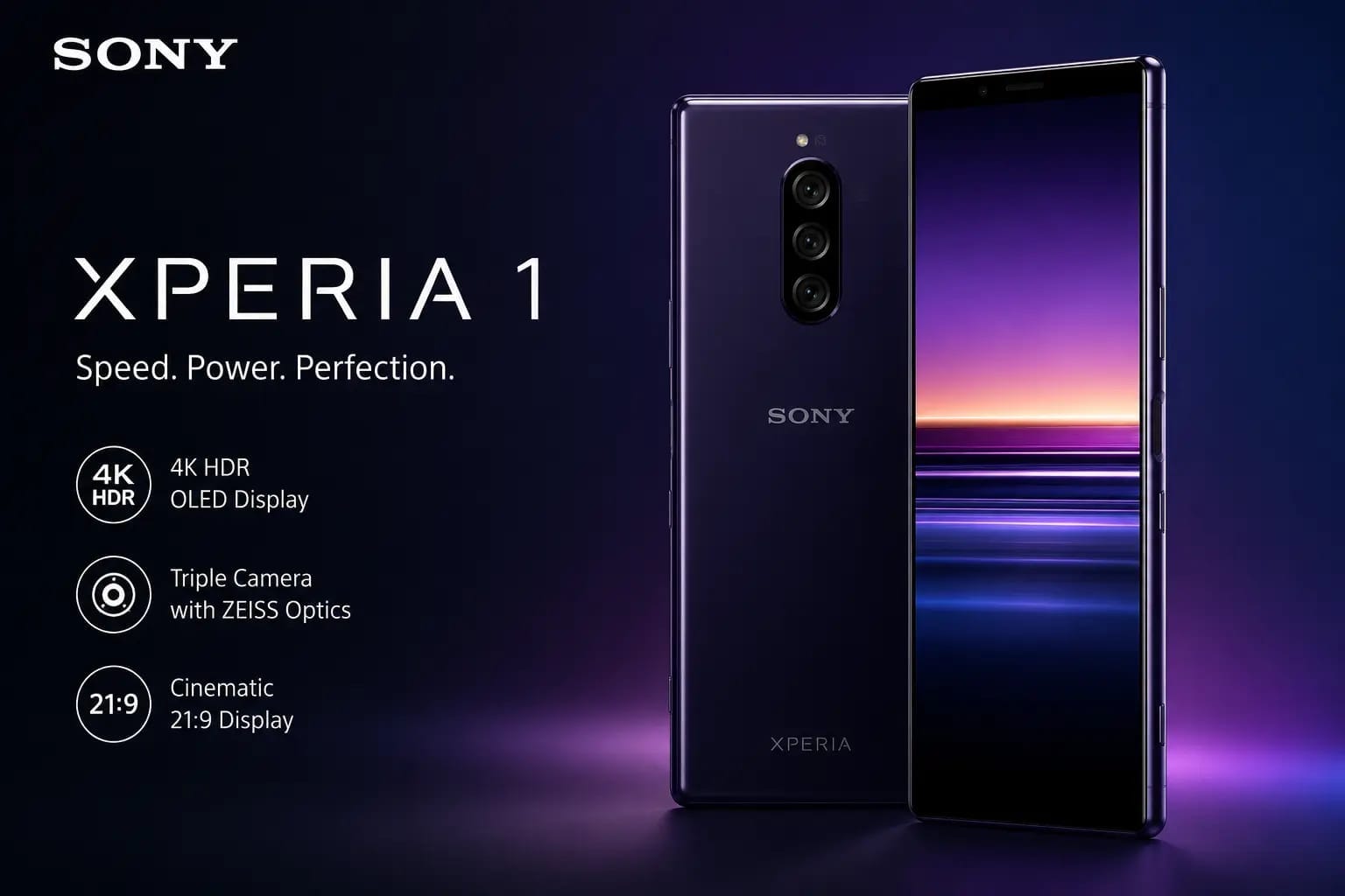 sony xperia 1