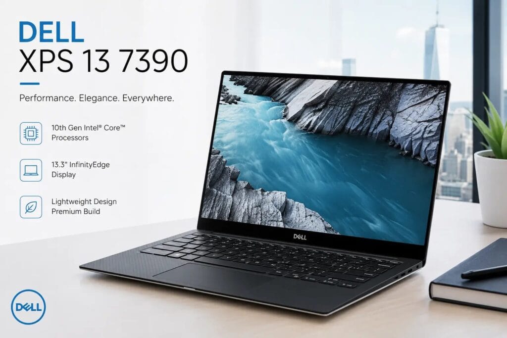 dell xps 13 7390
