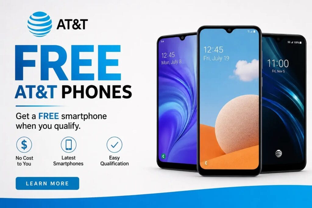 Free AT&T phones