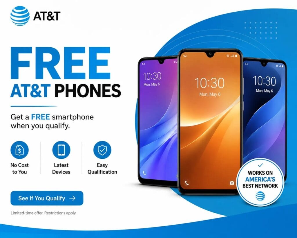 Free AT&T phones